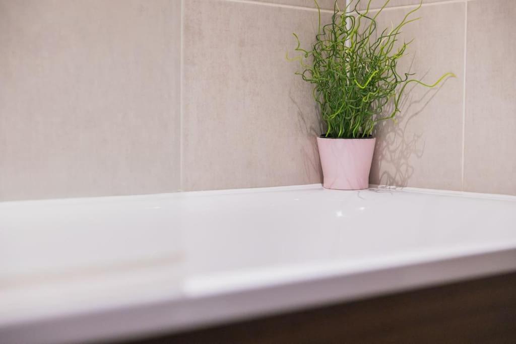 Cosy City Centre Apartment With Parking Birmingham Esterno foto
