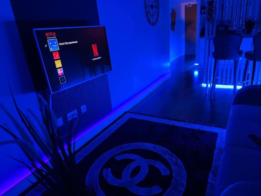 Cosy City Centre Apartment With Parking Birmingham Esterno foto