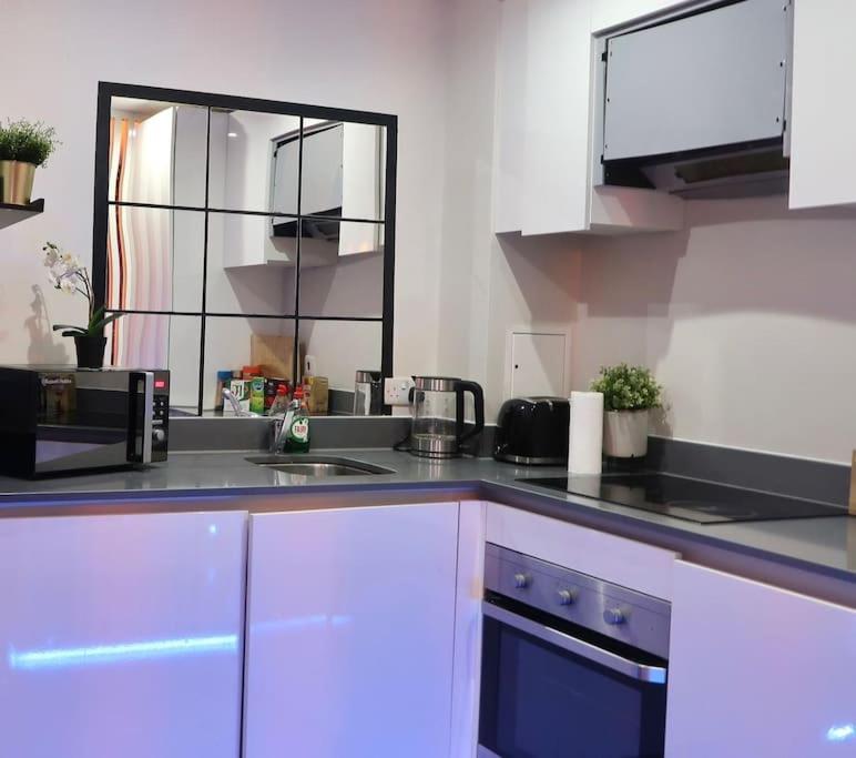 Cosy City Centre Apartment With Parking Birmingham Esterno foto